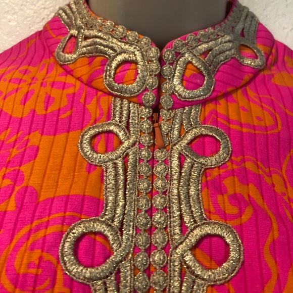 Lilly Pulitzer size 0 Alexa Sleeveless High Collar Dress - Picture 8 of 15